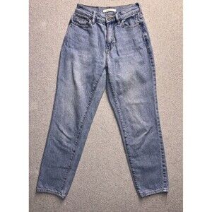 PacSun Stretch Icon Mom Jeans - Light Wash - Size 22